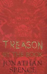 Cover of: Treason by the Book (Allen Lane History)