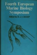 Cover of: Fourth European Marine Biology Symposium by European Marine Biology Symposium (4th 1969 Bangor, Wales)