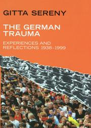 The German trauma by Gitta Sereny