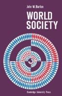 World society by Burton, John W.