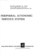 Cover of: Pharmacology of the peripheral autonomic nervous system by Oliver Carrier