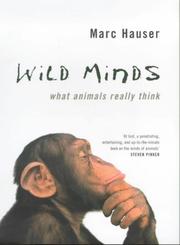 Cover of: Wild Minds by Marc Hauser