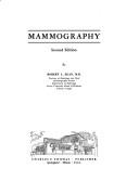 Cover of: Mammography by Robert L. Egan