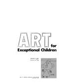 Art for exceptional children by Donald M. Uhlin