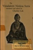 Cover of: The Vimalakīrti nirdeśa sūtra: (Wei mo chieh so shuo ching)
