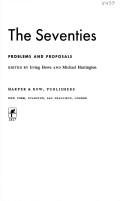 Cover of: The seventies: problems and proposals by Irving Howe
