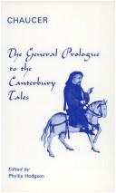 Cover of: General prologue [to] the Canterbury tales by Geoffrey Chaucer