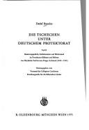 Die Tschechen unter deutschem Protektorat by Detlef Brandes