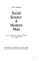 Cover of: Social science & modern man