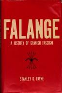 Cover of: Falange by Stanley G. Payne