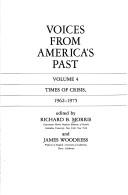 Cover of: Voices from America's past.
