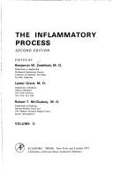 Cover of: The inflammatory process