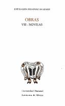Cover of: Obras. by José Joaquín Fernández de Lizardi