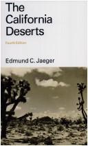 Cover of: The California deserts