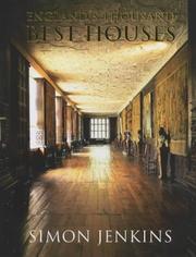 Cover of: England's thousand best houses
