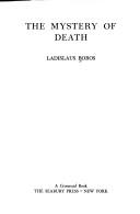 Cover of: The mystery of death