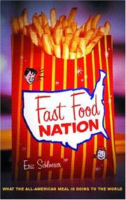 Cover of: Fast Food Nation by Eric Schlosser