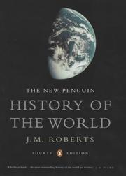 Cover of: THE NEW PENGUIN HISTORY OF THE WORLD. by John Morris Roberts