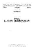 Cover of: Strój Krakowiaków wschodnich by Tadeusz Seweryn, Tadeusz Seweryn