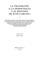 Cover of: La expansión peninsular y mediterránea (c. 1212-c. 1350).