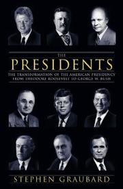 Cover of: Presidents by Stephen R. Graubard