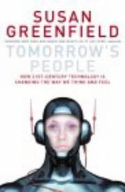 Tomorrow's People by Susan Greenfield