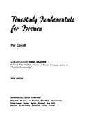Cover of: Timestudy fundamentals for foremen