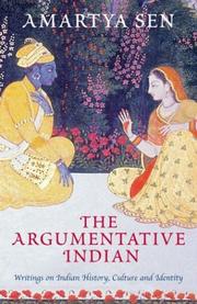 Cover of: The Argumentative Indian by Amartya Kumar Sen