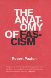 Cover of: The Anatomy of Fascism (Allen Lane History)