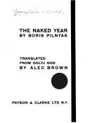 Cover of: The naked year