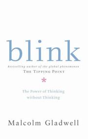 Cover of: Blink by Malcolm Gladwell