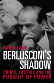 Cover of: Berlusconi's Shadow by Lane, David