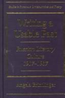Cover of: Writing a usable past: Russian literary culture, 1917-1937