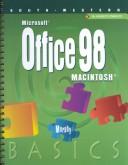 Cover of: Microsoft Office 98 Macintosh basics by Patricia Murphy