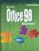 Cover of: Microsoft Office 98 Macintosh basics