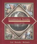 Cover of: Intermediate algebra. by Margaret L. Lial