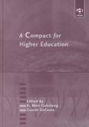 Cover of: A compact for higher education