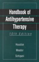Cover of: Handbook of antihypertensive therapy
