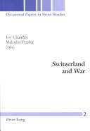 Cover of: Switzerland and war