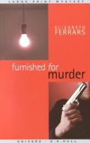 Cover of: Furnished for murder | Elizabeth Ferrars