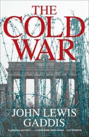 Cover of: Cold War by John Lewis Gaddis