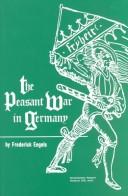 Cover of: The peasant war in Germany by Friedrich Engels