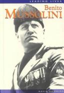 Cover of: Benito Mussolini