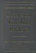 Cover of: Essays on Karolina Pavlova | 