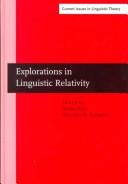 Cover of: Explorations in linguistic relativity
