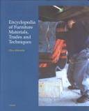 Cover of: Encyclopedia of furniture materials, trades, and techniques