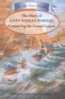 Cover of: The diary of John Wesley Powell by John Wesley Powell