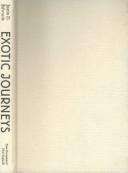 Cover of: Exotic journeys: exploring the erotics of U.S. travel literature, 1840-1930