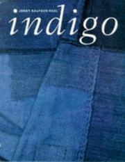 Cover of: Indigo by Jenny Balfour-Paul