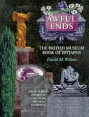 Cover of: Awful ends by David M. Wilson